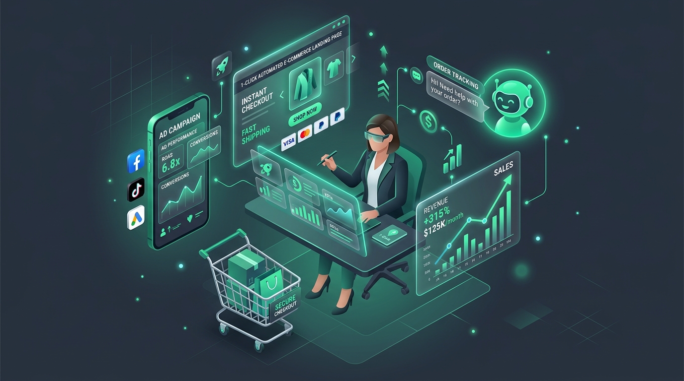Chủ Shop Muốn Chạy Quảng Cáo Online Mà Chưa Có Website Bán Hàng Chuyên Nghiệp