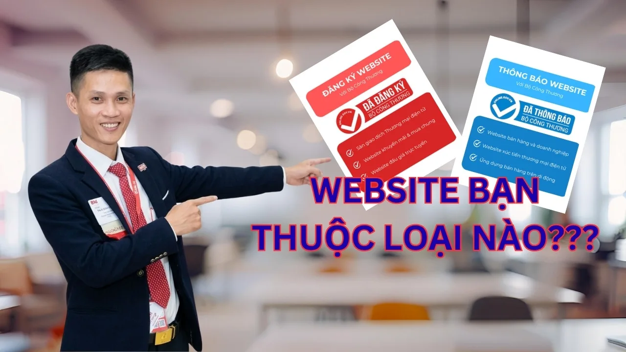 Phân Biệt "Thông Báo" Và "Đăng Ký" Bộ Công Thương: Website Của Bạn Thuộc Loại Nào?
