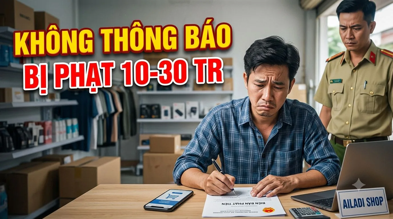 Bị Phạt Tới 30 Triệu Đồng Chỉ Vì Thiếu 1 Biểu Tượng Màu Xanh Trên Website